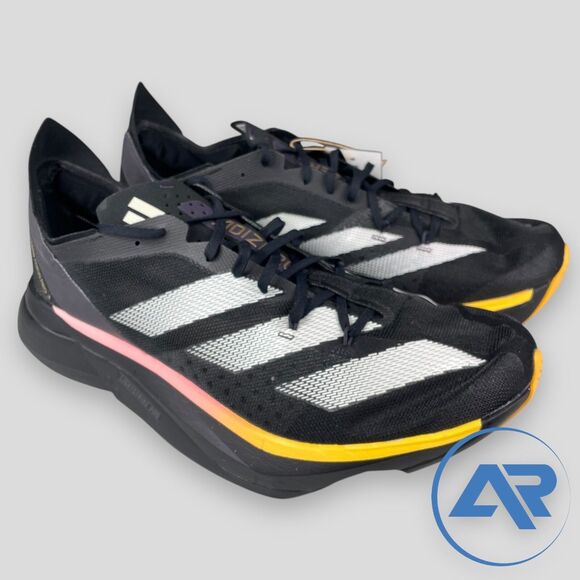 Adidas Adizero Adios Pro 3 Core Black Men's Size 11.5 2024 Athlete Pack IG6439 - Picture 1 of 7